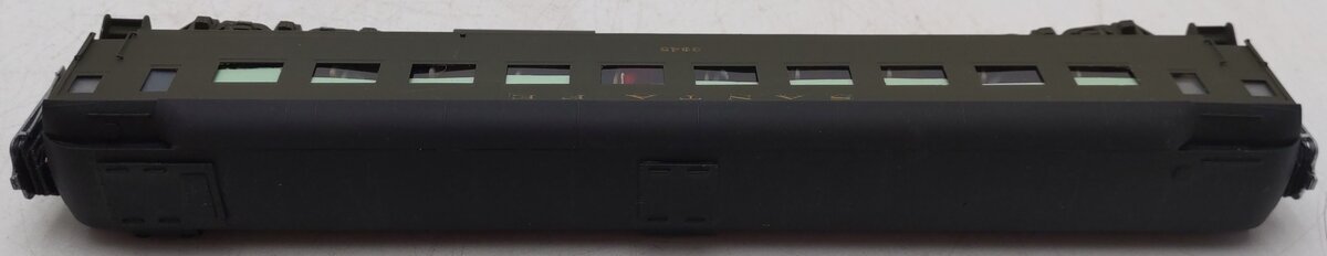 HI Country 3000 Brass HO Scale Custom Painted Santa Fe Coach #3345/Box