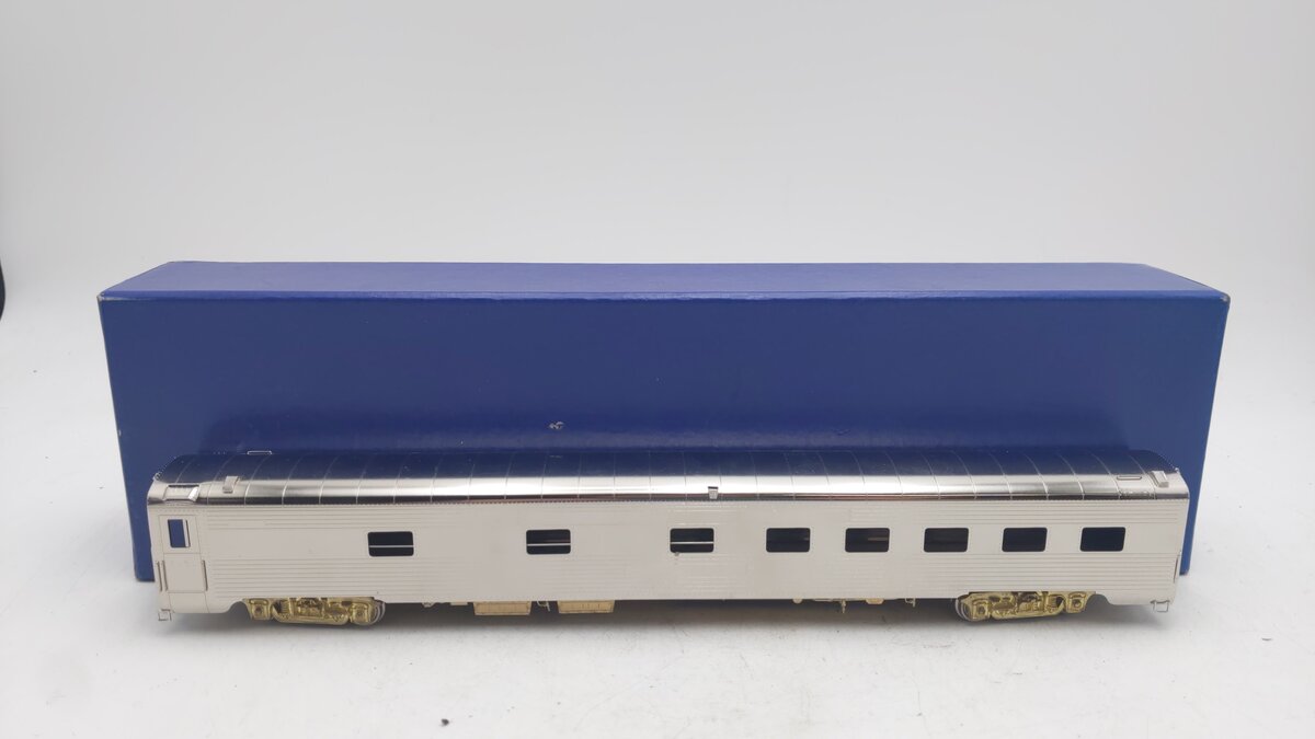 Cascade Models BRASS HO Scale Santa Fe ACF10/6  "Palm" Sleeper with Skirts VG/Box