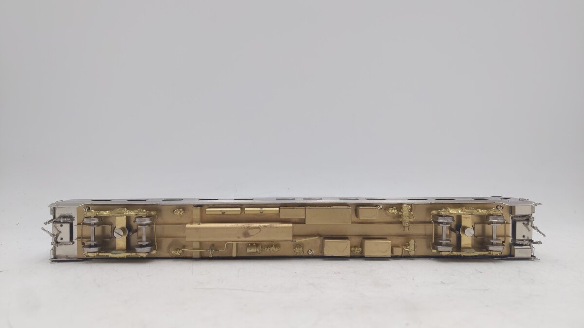 Cascade Models BRASS HO Scale Santa Fe ACF10/6  "Palm" Sleeper with Skirts VG/Box