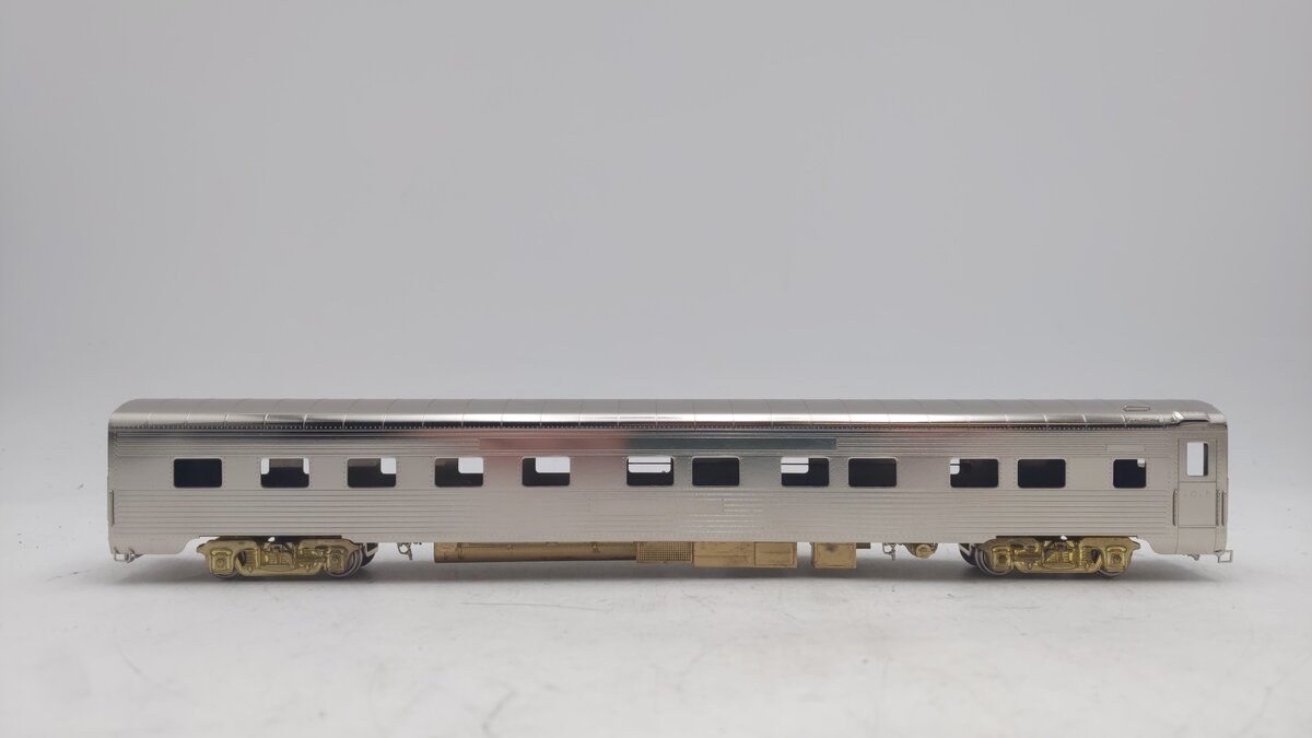 Cascade Models BRASS HO Scale Santa Fe ACF10/6  "Palm" Sleeper with Skirts VG/Box