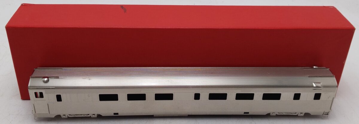 Soho 0721 HO Scale Brass Santa Fe Club Lounge Coach #3117 EX/Box