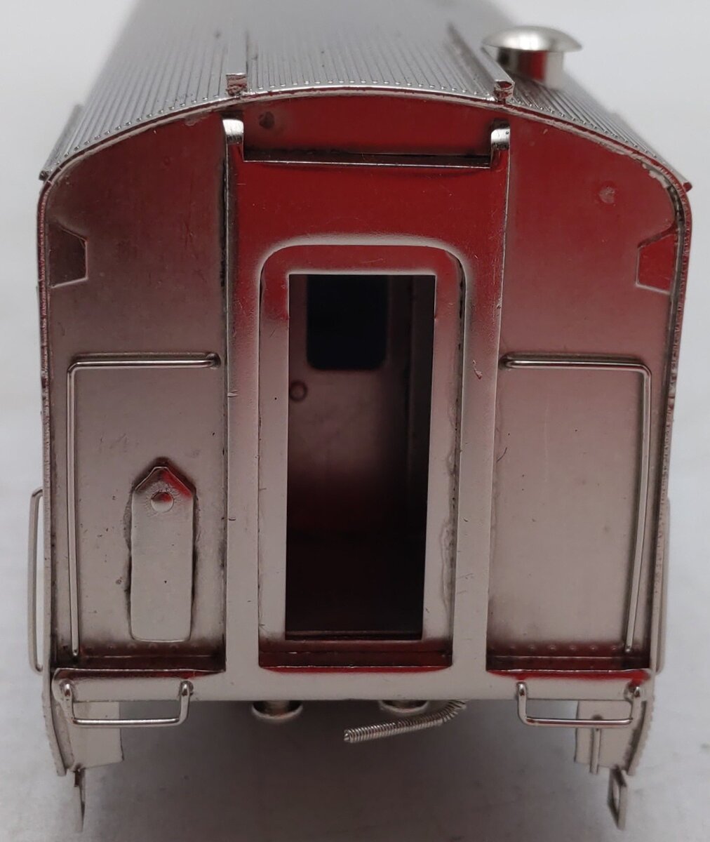 Soho 0721 HO Scale Brass Santa Fe Club Lounge Coach #3117 EX/Box