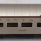 Soho 0712 HO Scale Nickel Plated BRASS Santa Fe #1339 Dormitory Lounge EX/Box