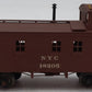 Trains Inc. HO Scale Brass 1921 Santa Fe Caboose/Box