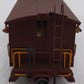 Trains Inc. HO Scale Brass 1921 Santa Fe Caboose/Box