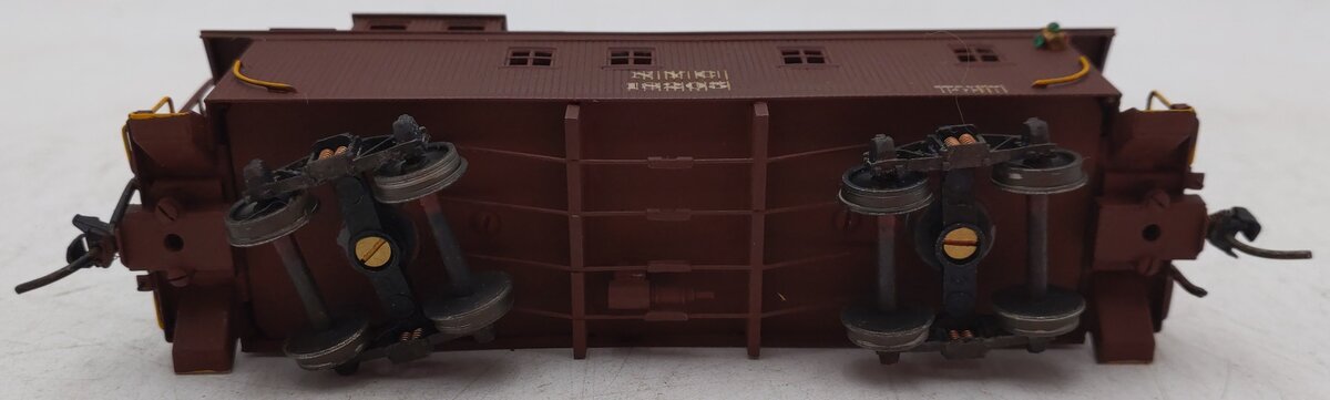 Trains Inc. HO Scale Brass 1921 Santa Fe Caboose/Box
