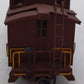 Trains Inc. HO Scale Brass 1921 Santa Fe Caboose/Box