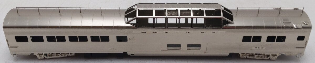 Soho 0724 HO Brass Santa Fe Dome Lounge Passenger Car #503 EX/Box