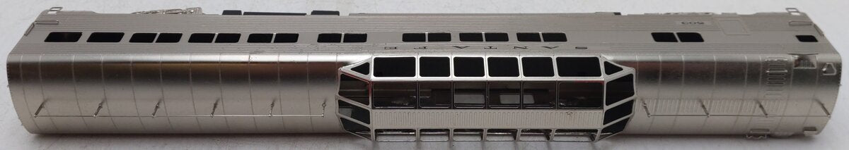 Soho 0724 HO Brass Santa Fe Dome Lounge Passenger Car #503 EX/Box
