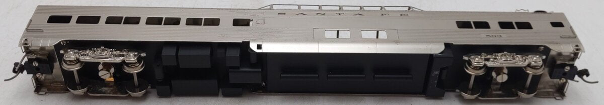 Soho 0724 HO Brass Santa Fe Dome Lounge Passenger Car #503 EX/Box