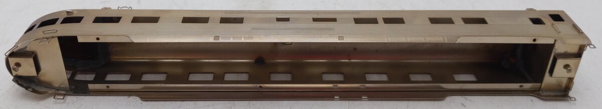Soho 1107 BRASS HO Scale Rock Island Line Golden Vista Observation Car EX/Box