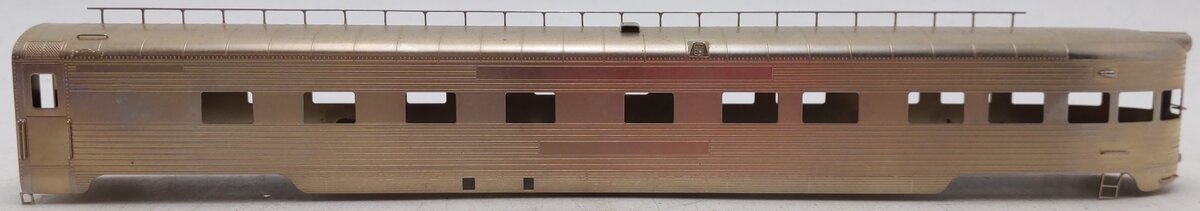 Soho 1107 BRASS HO Scale Rock Island Line Golden Vista Observation Car EX/Box