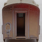 Soho 1107 BRASS HO Scale Rock Island Line Golden Vista Observation Car EX/Box
