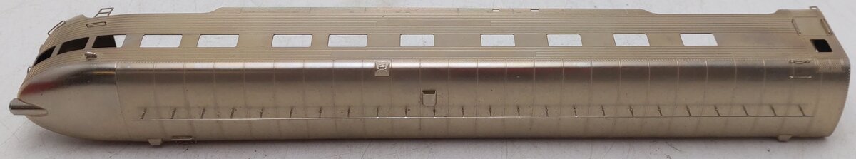 Soho 1107 BRASS HO Scale Rock Island Line Golden Vista Observation Car EX/Box