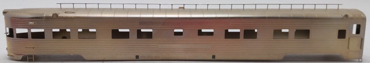Soho 1107 BRASS HO Scale Rock Island Line Golden Vista Observation Car EX/Box