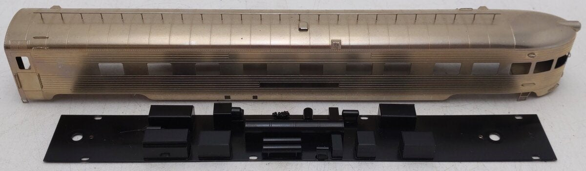 Soho 1107 BRASS HO Scale Rock Island Line Golden Vista Observation Car EX/Box
