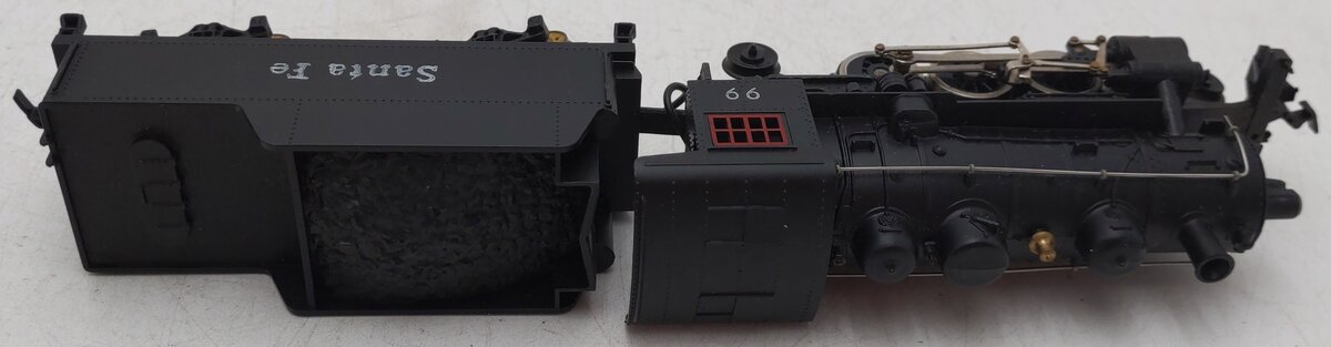 Tyco 99 HO Scale 0-6-0 Pennsylvania Steam Engine & Tender EX/Box