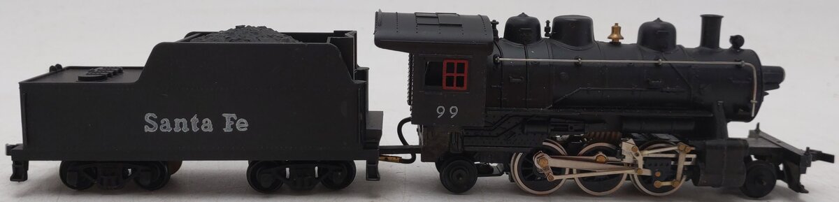 Tyco 99 HO Scale 0-6-0 Pennsylvania Steam Engine & Tender EX/Box