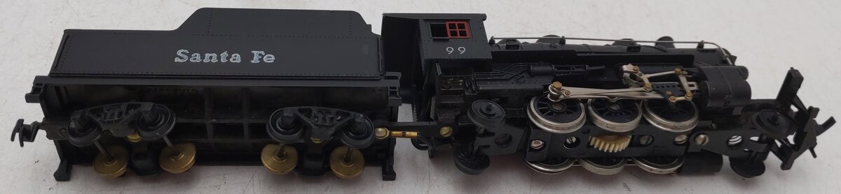 Tyco 99 HO Scale 0-6-0 Pennsylvania Steam Engine & Tender EX/Box