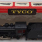 Tyco 99 HO Scale 0-6-0 Pennsylvania Steam Engine & Tender EX/Box