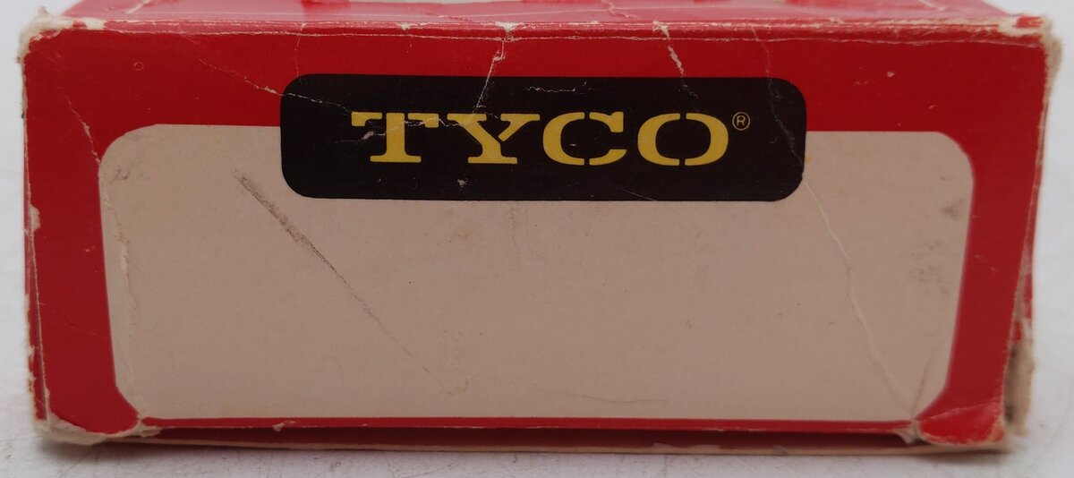 Tyco 99 HO Scale 0-6-0 Pennsylvania Steam Engine & Tender EX/Box