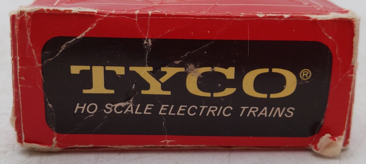 Tyco 99 HO Scale 0-6-0 Pennsylvania Steam Engine & Tender EX/Box