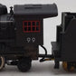 Tyco 99 HO Scale 0-6-0 Pennsylvania Steam Engine & Tender EX/Box