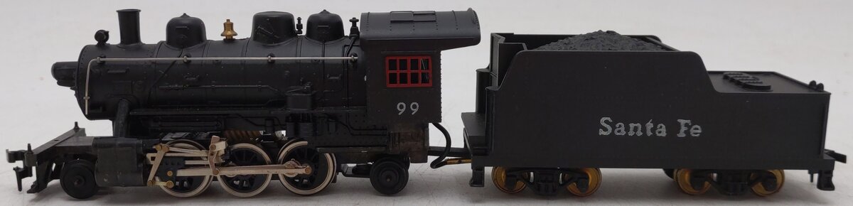 Tyco 99 HO Scale 0-6-0 Pennsylvania Steam Engine & Tender EX/Box