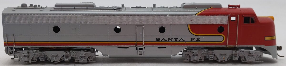 Balboa 702 BRASS HO Scale AT&SF EMD E-8 A Unit Passenger Diesel EX