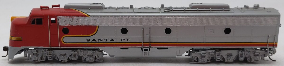 Balboa 702 BRASS HO Scale AT&SF EMD E-8 A Unit Passenger Diesel EX