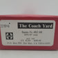 Coach Yard 1201 HO Scale BRASS Santa Fe #82-88 60' RPO Car EX/Box