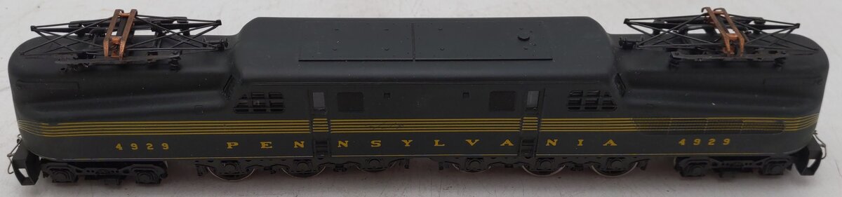 AHM 5161 HO Scale Pennsylvania Railroad GG-1 Electric Locomotive #4929 VG/Box