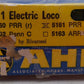 AHM 5161 HO Scale Pennsylvania Railroad GG-1 Electric Locomotive #4929 VG/Box
