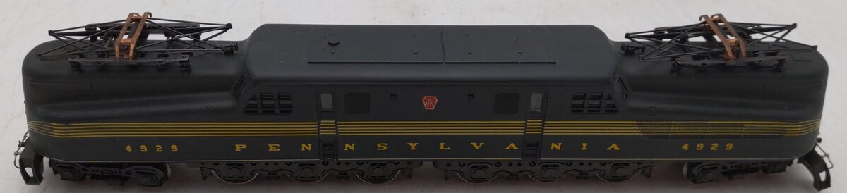 AHM 5161 HO Scale Pennsylvania Railroad GG-1 Electric Locomotive #4929 VG/Box