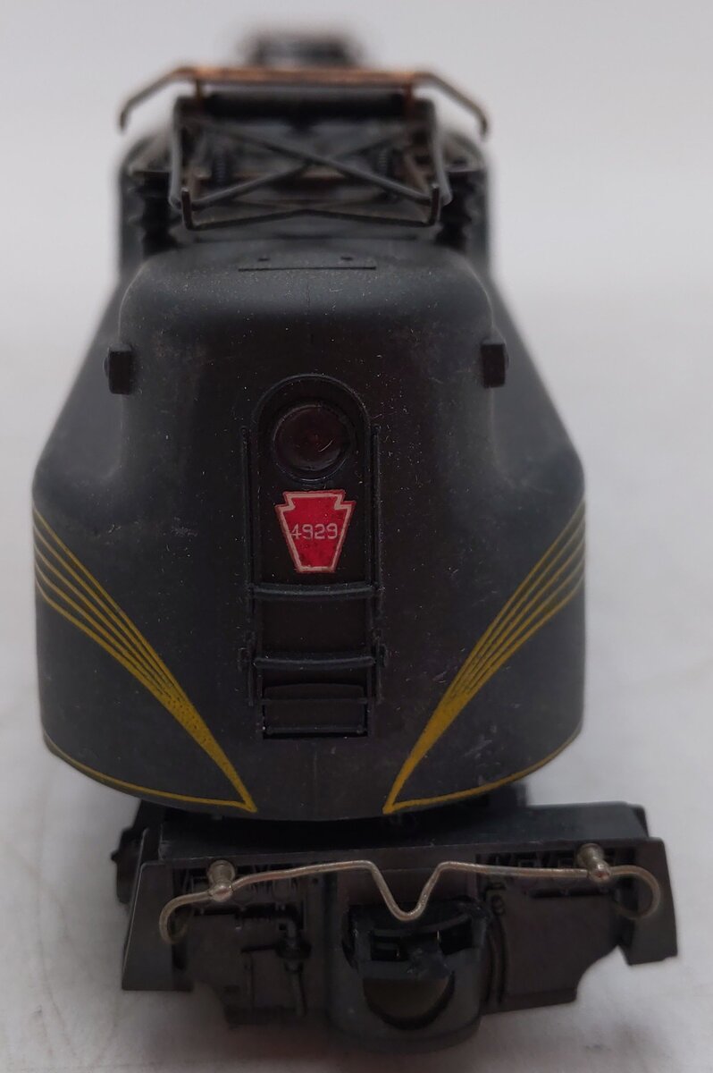AHM 5161 HO Scale Pennsylvania Railroad GG-1 Electric Locomotive #4929 VG/Box