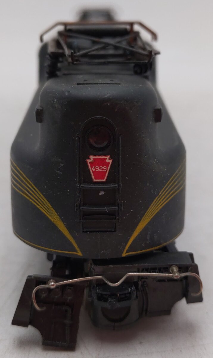 AHM 5161 HO Scale Pennsylvania Railroad GG-1 Electric Locomotive #4929 VG/Box