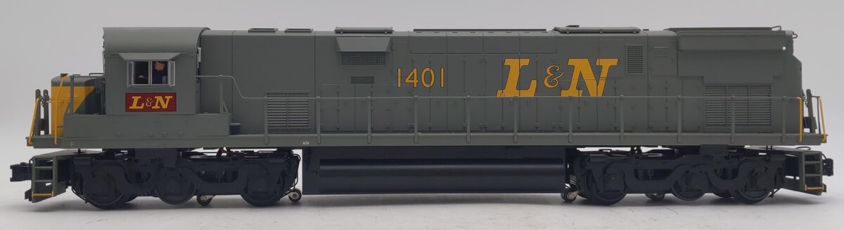 Atlas 1334-2 O Gauge L&N C628 Powered Diesel Locomotive #1405 [3 Rail TMCC] VG/Box