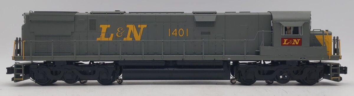 Atlas 1334-2 O Gauge L&N C628 Powered Diesel Locomotive #1405 [3 Rail TMCC] VG/Box
