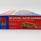 Life Like 8089 HO Scale Bi-Level Auto Carrier W/ 6 Chevy Citations Kit LN/Box