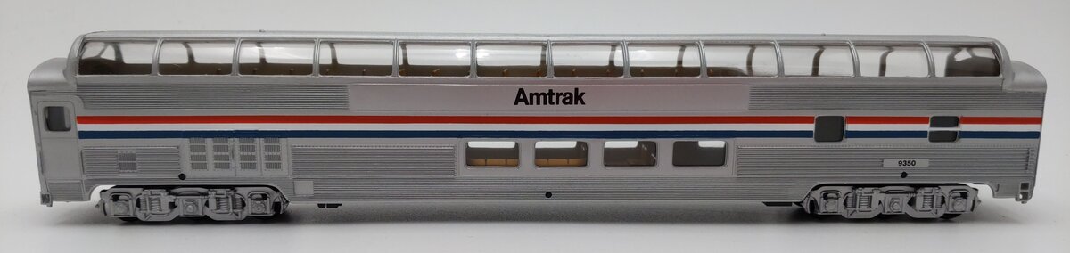 Bachmann 71705 HO Scale Amtrak Passenger Car w/ Full Dome #9350 LN/Box