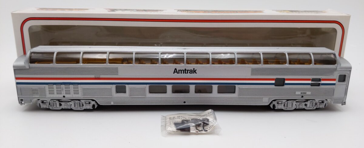 Bachmann 71705 HO Scale Amtrak Passenger Car w/ Full Dome #9350 LN/Box