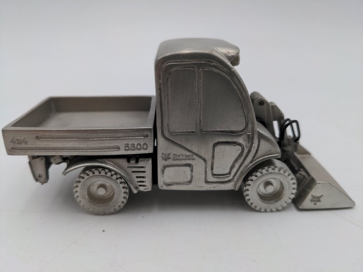 Bobcat 5600 Toolcat Pewter 4x4 Wheel Loader VG