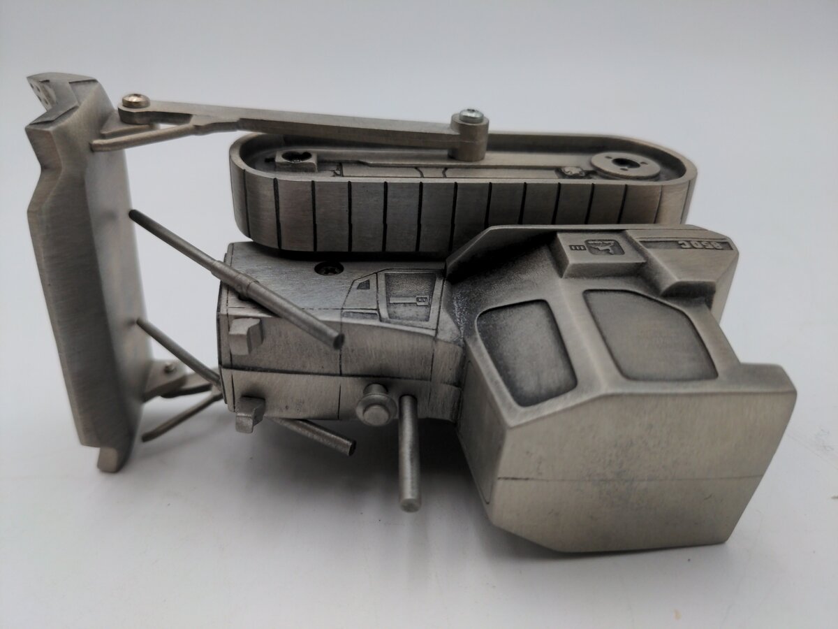 SpecCast JDM-098 1:50 Scale Pewter John Deere 850C Crawler VG