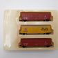 Con-Cor 0001-008973 N Union Pacific 50' Grain Door Boxcars (Pack of 3) NIB
