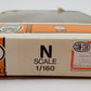Con-Cor 0001-008973 N Union Pacific 50' Grain Door Boxcars (Pack of 3) NIB