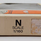 Con-Cor 0001-008972 N Scale Chesie System Grain Door 50' Boxcar 3pk NIB