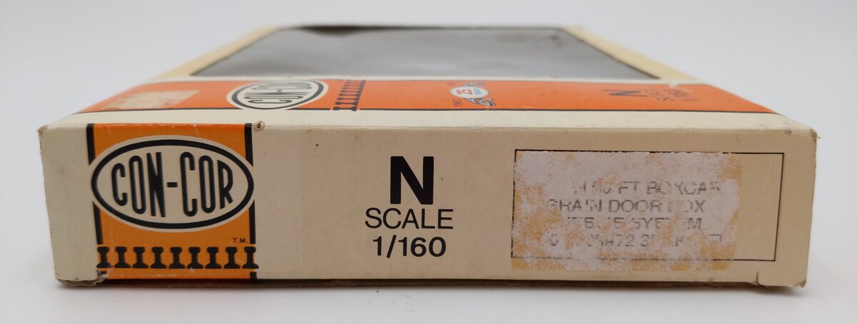 Con-Cor 0001-008972 N Scale Chesie System Grain Door 50' Boxcar 3pk NIB