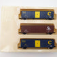 Con-Cor 0001-008972 N Scale Chesie System Grain Door 50' Boxcar 3pk NIB