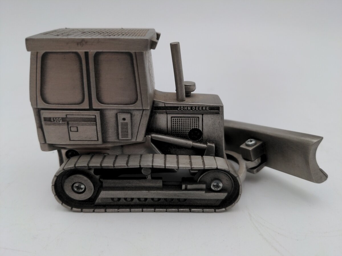 SpecCast Pewter John Deere 450G Crawler Dozer VG