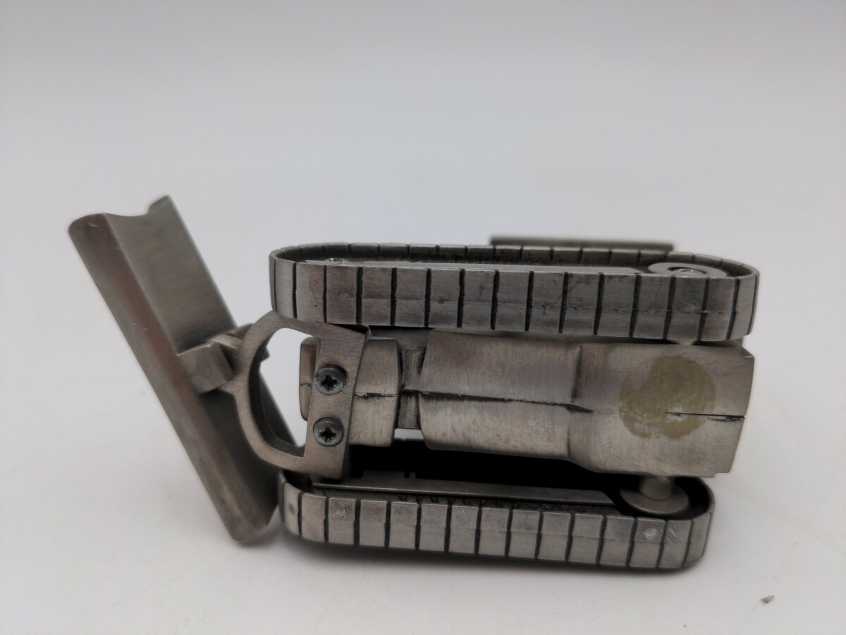 SpecCast Pewter John Deere 450G Crawler Dozer VG